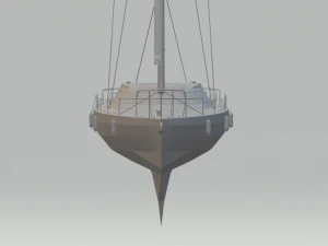 sailboat 3D Print Model