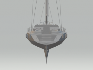 sailboat Modèles 3D en vedette