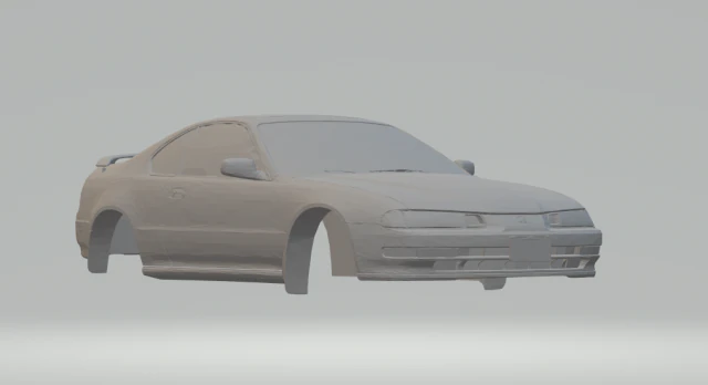 honda prelude type s 3D Print Model .c4d .max .obj .3ds .fbx .stl .blend 