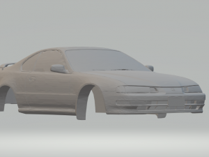 honda prelude type s 3D Print Model