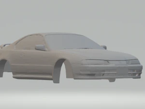 honda preludio tipo s Modelo de impresión 3D