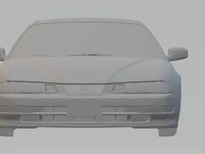 honda prelude type s Model do druku 3D
