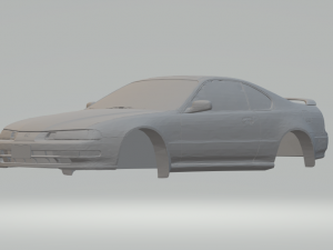 honda prelude type s Model do druku 3D