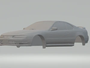 honda prelude type s 3D Print Model