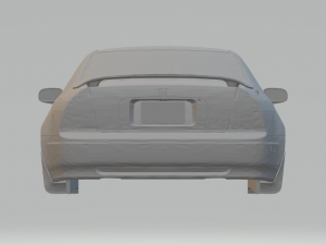 honda prelude type s Model do druku 3D
