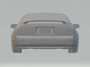 honda prelude type s 3D Print Model