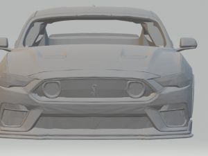 mustang mach 2021 3D Print Model
