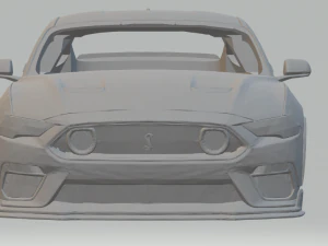mustang mach 2021 3D Print Model