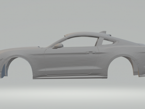 mustang mach 2021 3D Print Model