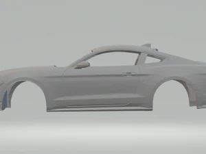mustang mach 2021 3D Print Model