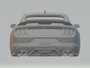 mustang mach 2021 3D Print Model