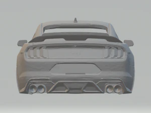 mustang mach 2021 3D Print Model