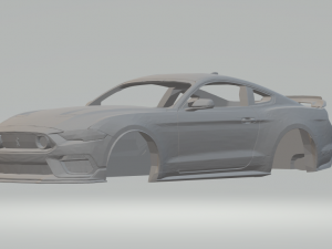 mustang mach 2021 3D Print Model