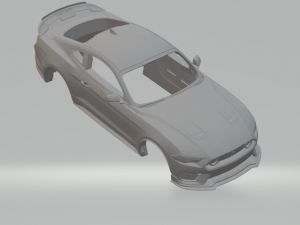 mustang mach 2021 3D Print Model