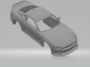 mustang mach 2021 3D Print Model