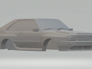 audi sportquattro 1983 3D Print Model