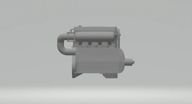 engine honda 3D Print Model .c4d .max .obj .3ds .fbx .stl .blend