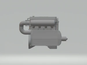 engine honda 3D Print Model