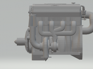 engine honda 3D 프린트 모델