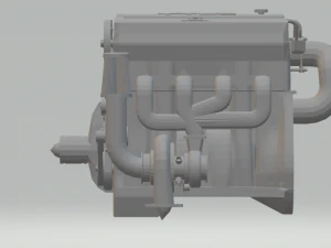 engine honda 3D Print Model