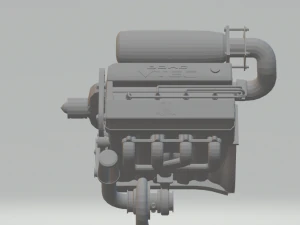 engine honda 3D Print Model