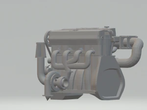engine honda 3D Print Model