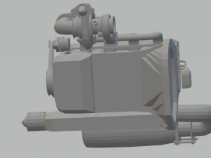 engine honda 3D Print Model