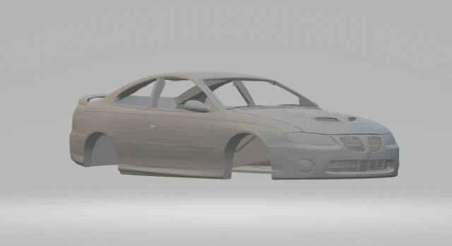 pontiac gto 2006 3D Print Model .c4d .max .obj .3ds .fbx .stl .blend