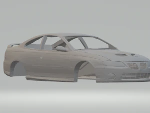 pontiac gto 2006 3D Print Model