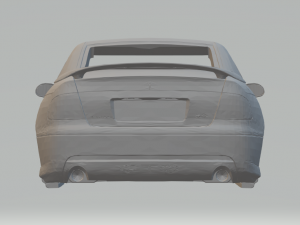 pontiac gto 2006 3Dプリントモデル