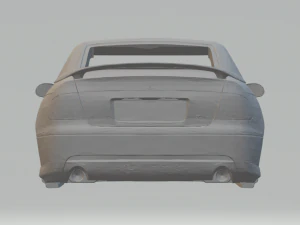 pontiac gto 2006 3D Print Model