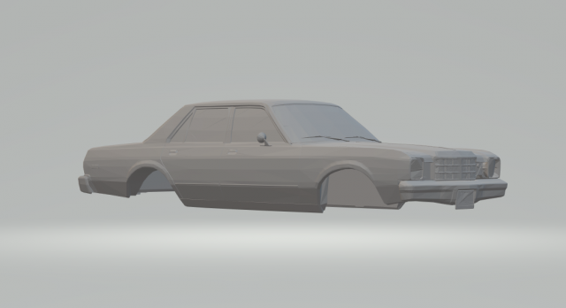plymouth volare 1977 3D Принт Модель .c4d .max .obj .3ds .fbx .stl .blend 