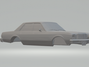 plymouth volare 1977 Model Cetak 3D