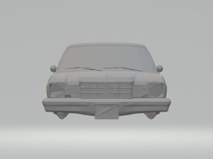 plymouth volare 1977 3D Принт Модель