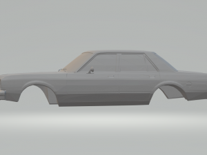 plymouth volare 1977 3D Принт Модель