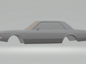 plymouth volare 1977 3D Print Model