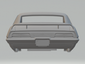 pontiac firebird trans am 3D Принт Модель