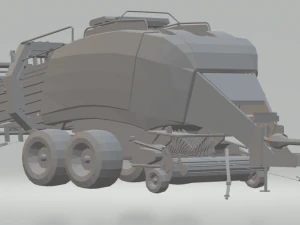 macchine imballatrici Modello di stampa 3D