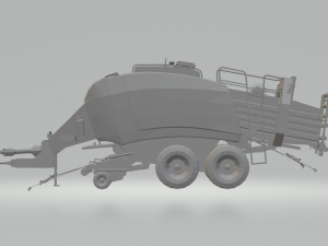 machines baler 3D Принт Модель