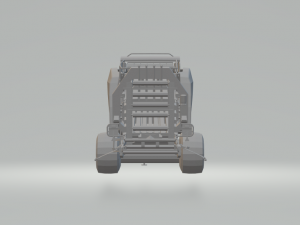 machines baler 3D Принт Модель