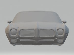 pontiac firebird 3D प्रिंट मॉडल