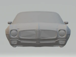 pontiac firebird 3D Print Model