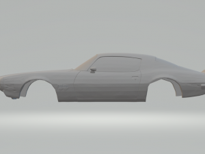 pontiac firebird 3D प्रिंट मॉडल