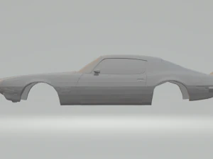 pontiac firebird 3D Print Model