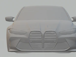 m4 coupe 2021 3D Print Model