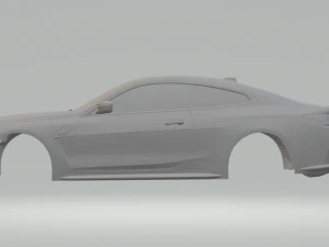 m4 coupe 2021 3D Print Model