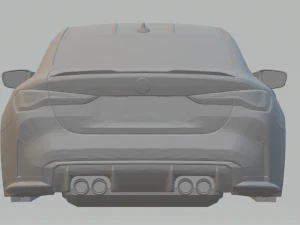 m4 coupe 2021 3D Print Model