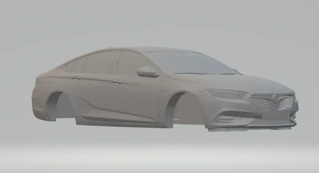 opel insignia 3D Print Model .c4d .max .obj .3ds .fbx .stl .blend 