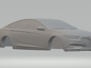 opel insignia 3D Print Model