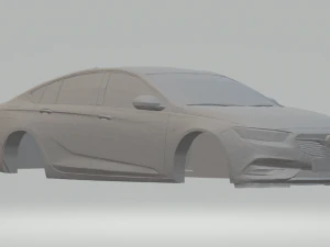 ins&iacute;gnia opel Modelo de Impressão 3D